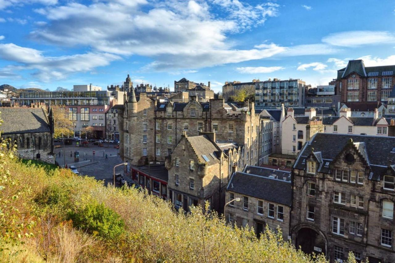 Joivy Unique Old Town Stay Under Edinburgh Castle 外观 照片