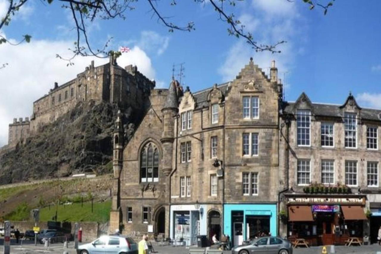 Joivy Unique Old Town Stay Under Edinburgh Castle 外观 照片
